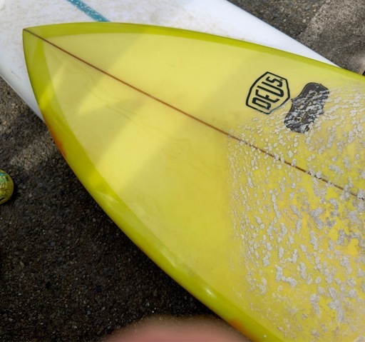 almond fish サーフボード アーモンド  フィッシュ