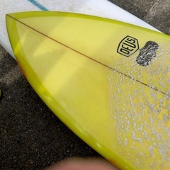 almond fish サーフボード アーモンド  フィッシュの画像