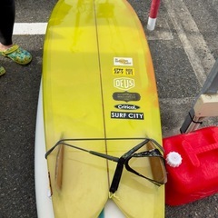 almond fish サーフボード アーモンド  フィッシュの画像