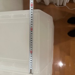 オシャレな衣装ケースの画像