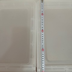 オシャレな衣装ケースの画像