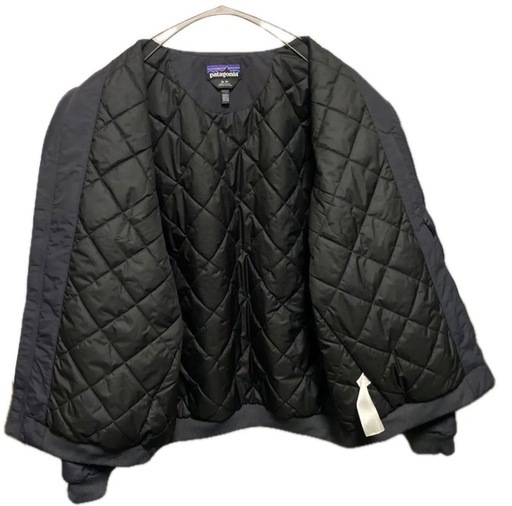 【Y00491】patagonia（パタゴニア）イスマスデックジャケット　ブラック　XL　2025　美品