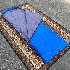 DesertFox 寝袋・シュラフ（ブルー×グレー）の画像