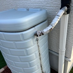 　　雨水タンク　貯水タンク　　 の画像