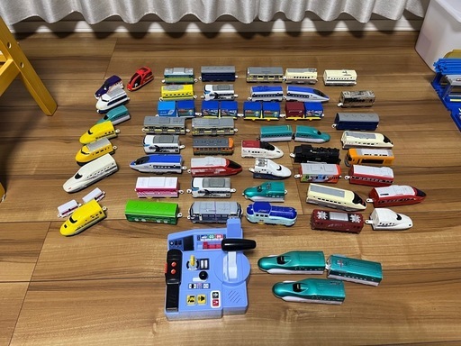 プラレール中古セット