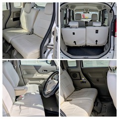 スズキ　スペーシア4WD★平成25年車★バックカメラ、ナビ付きの画像