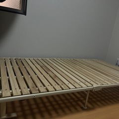 折りたたみベッドの画像