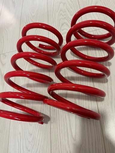 サスペンションZRR70ダウンサス（一台分）ヴォクシーノア　新品