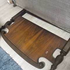 ベッドフレーム　シングルサイズの画像