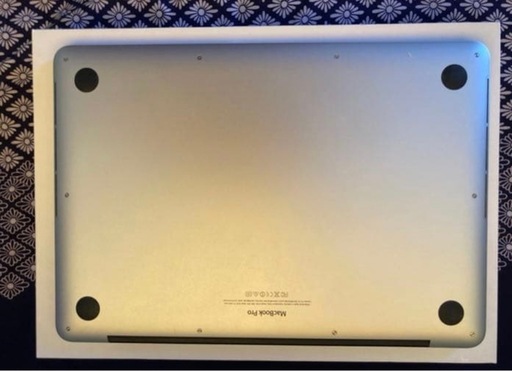 パソコン MacBook Pro 13 i5 8GB 251GB Mid 2014