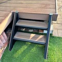 【土曜日まで一旦受付停止
】 ウッドデッキの画像