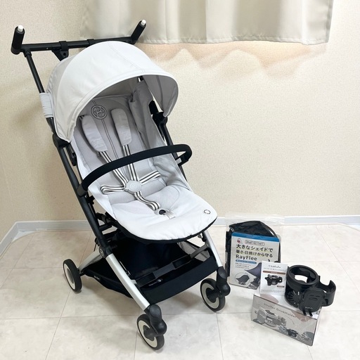 CYBEX サイベックス リベル 別売 バンパーバー 付 フォググレー ワン