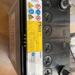 ホンダ純正アイドリングショップバッテリーM-42の画像