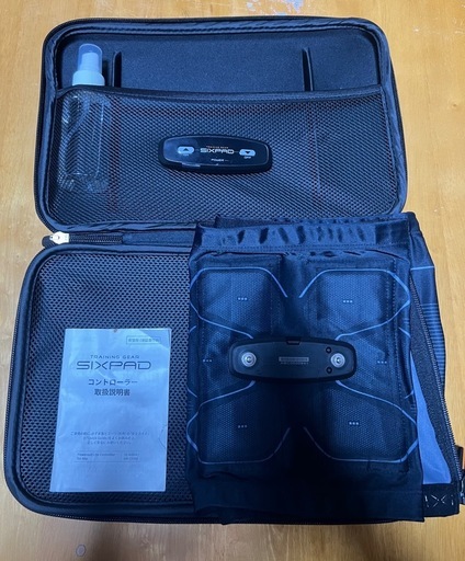 SIXPAD シックスパッドパワースーツライトアブズ (のんた) 布市の美容