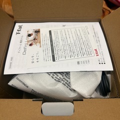 T-fal 電気ケトル　DELFINI LOCK 黒　新品未使用　0.6ml
の画像