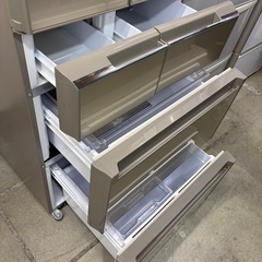 ⭐️特別セール中⭐️配達可【SHARP】冷蔵庫430L★2017年製 クリーニング済み/6ヶ月保証付き【管理番号12502】九の画像