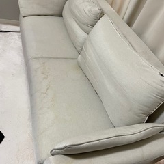 ローソファ　収納付き　2.5〜3人掛けソファの画像