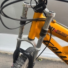 マウンテンバイクの画像