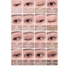 WAKEMAKE ウェイクメイク ソフトブラーリングアイパレット 05の画像