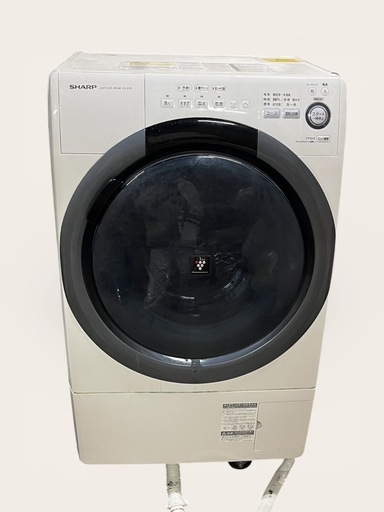 ドラム式洗濯機　SHARP　ES-S7B