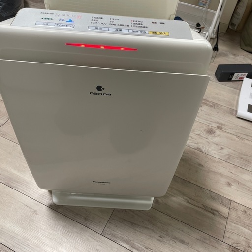 加湿空気清浄機F-VXE60 パナソニック (masa) 藤枝の季節、空調家電