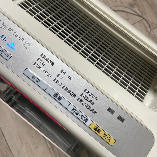 加湿空気清浄機F-VXE60 パナソニック (masa) 藤枝の季節、空調家電