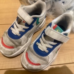 PUMA  子供靴の画像