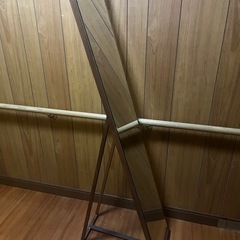 ニトリ姿見(ブラウン)の画像