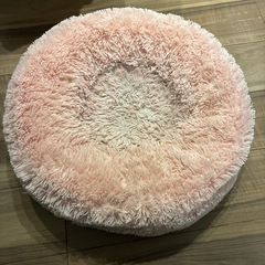 ペットベッド　クッション　犬猫　ピンク　の画像