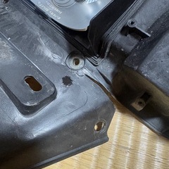 フュージョン　純正リアフェンダー　泥除け　補修用の画像