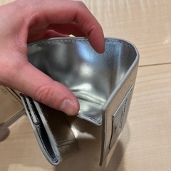 sakishimatokyo ミニウォレット シルバーの画像