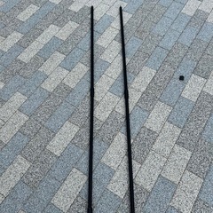 テント キャノピーポール DIYの画像