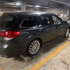 レガシィツーリングワゴン　BR9 車検ありの画像