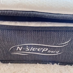 ニトリ N-sleep hard 現状販売 ヘタレなし の画像