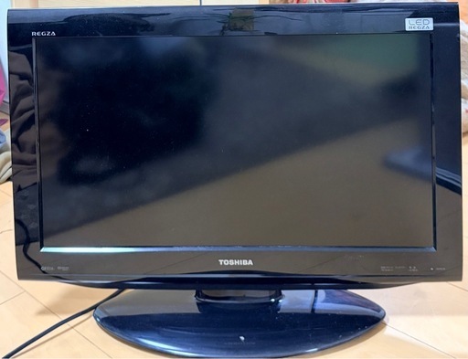 東芝 REGZA [26インチ ブラック]