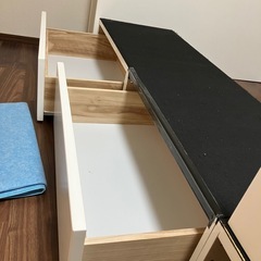 コスパクリエーション セミダブルベッドフレームの画像