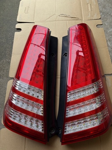 ワゴンr mh23sフルLEDテールランプ ステラファイブ (siR ) 水俣の外装