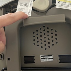 【美品】Combi コンビ ネムリラ AUTO SWING ミントグレー　オートスイングの画像