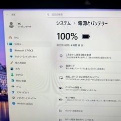 確定申告等に VAIO ノートPC  高性能Corei5 クワッドコア 16GB SSD 128GB HDD 1TB Office2024 の画像