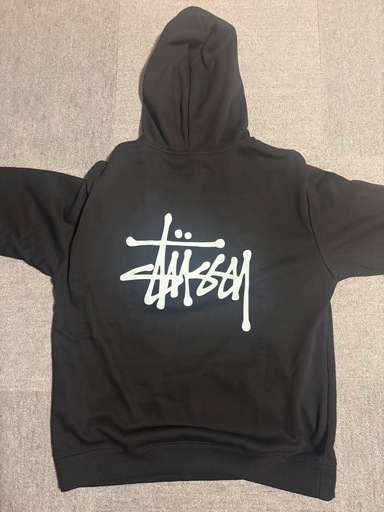 【決まりました】ステューシー パーカー XL ブラック