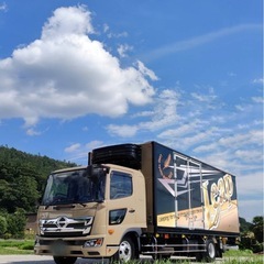 食品配送/中型ドライバー募集/3tドライバー募集の画像