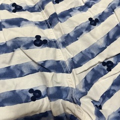 120 ユニクロ　ミッキーマウス半ズボン　リラコの画像