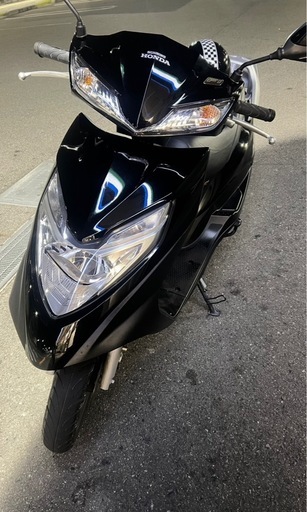 ホンダ　スクーター　即乗り　バイク　125cc デリバリー