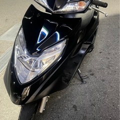 ホンダ　スクーター　バイク　125cc デリバリーの画像