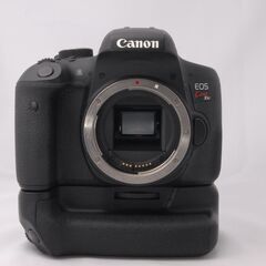 【美品】Canon EOS Kiss X8i 一眼レフ カメラ 入学式 卒業式 撮影 桜 バッテリーグリップの画像