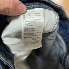 アメリカンイーグル/ダメージデニムの画像