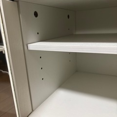 キャスター付き収納棚の画像