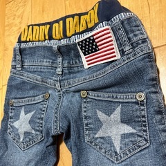 110 daddy oh daddy デニム半ズボンの画像