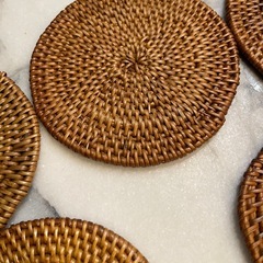 アタ、コースター6枚の画像