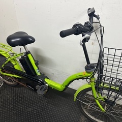 東京23区配達無料🌈新基準 Panasonic パナソニック　ギュットミニ　13.2Ah 電動自転車☆中古☆パナ 1336の画像